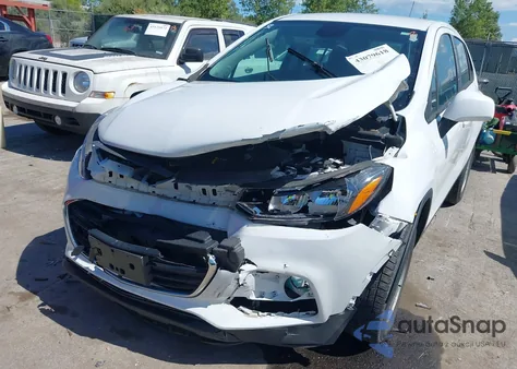 2018 Chevrolet Trax Ls from USA, damaged, VIN KL7CJNSB4JB722936
